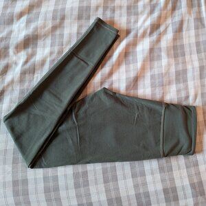 Athleta Yoga Leggings (Olive Green Size XXSmall)